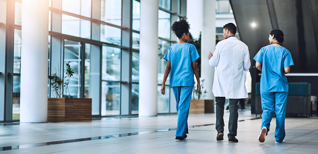 Who We Serve Hospitals and Health Systems